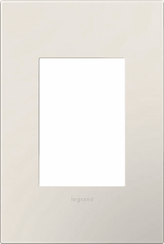 Legrand Adorne Satin Light Almond, 1-Gang, 3-Module Wall Plate  AWP1G3LA4