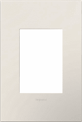 Legrand Adorne Satin Light Almond, 1-Gang, 3-Module Wall Plate  AWP1G3LA4