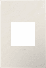 Legrand Adorne Satin Light Almond, 1-Gang Wall Plate  AWP1G2LA6