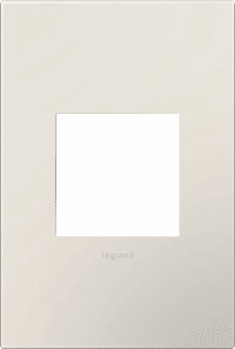 Legrand Adorne Satin Light Almond, 1-Gang Wall Plate  AWP1G2LA6
