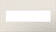 Legrand Adorne Satin Light Almond, 4-Gang Wall Plate  AWP4GLA4