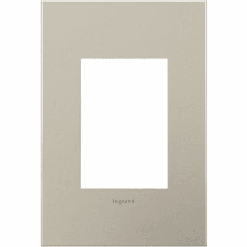 Legrand Adorne Satin Nickel, 1-Gang, 3-Module Wall Plate  AWC1G3SN4