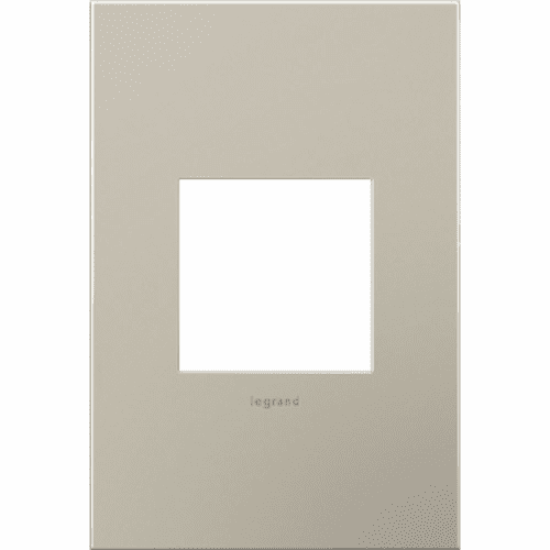 Legrand Adorne Satin Nickel, 1-Gang Wall Plate  AWC1G2SN4