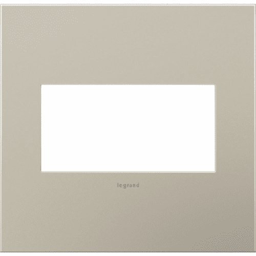 Legrand Adorne Satin Nickel, 2-Gang Wall Plate  AWC2GSN4