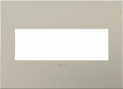 Legrand Adorne Satin Nickel, 3-Gang Wall Plate  AWC3GSN4