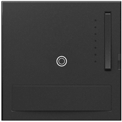 Legrand Adorne SensaDimmer, Auto-ON/Auto-OFF, 700W - Graphite - ADSM703HG2