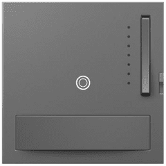 Legrand Adorne SensaDimmer, Auto-ON / Auto-OFF, 700W, Incandescent / Halogen Magnesium ADSM703HM2