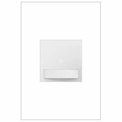 Legrand Adorne SensaSwitch, Auto-ON / Auto-OFF White ASOS32W4