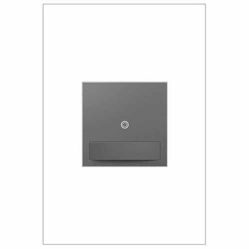 Legrand Adorne SensaSwitch, Manual-ON / Auto-OFF Magnesium ASVS12M4
