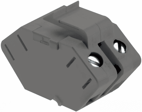 Legrand Adorne Single Keystone Speaker Connector Magnesium ACSSIM1