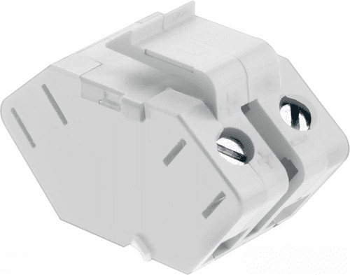 Legrand Adorne Single Keystone Speaker Connector White ACSSIW1