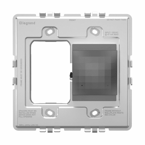 Legrand adorne Smart Surface-Mount Gateway with Netatmo, Magnesium - WNAH2M1