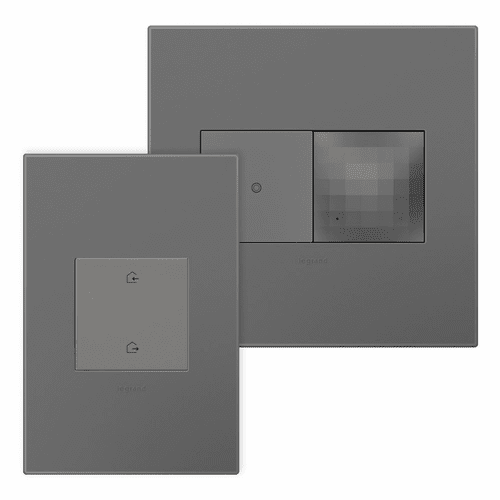 Legrand adorne Smart Switch With Netatmo Starter Kit, Magnesium - WNAH10KITM1