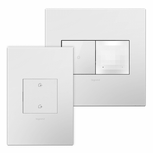 Legrand adorne Smart Switch With Netatmo Starter Kit, White - WNAH10KITW1