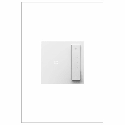 Legrand Adorne sofTap Dimmer, 0-10V - White - ADTP4FBL3PW4