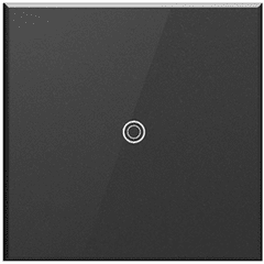 Legrand Adorne sofTap Switch, 15A - Graphite - ASTP1532G4 Legrand Adorne sofTap Switch, 15A - Graphite - ASTP1532G4