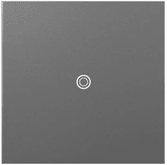 Legrand Adorne sofTap Switch Magnesium ASTP1532M4