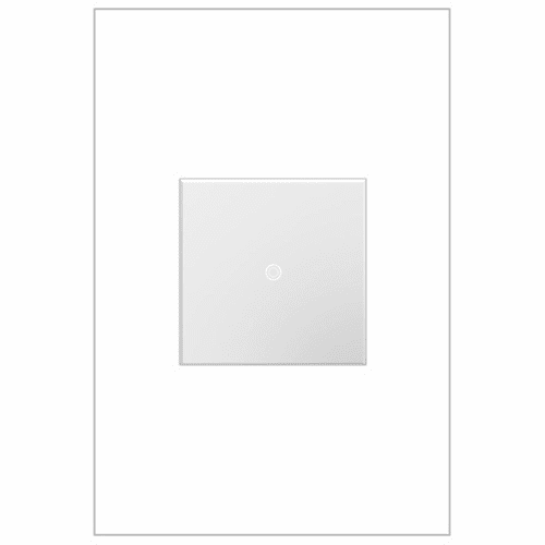Legrand Adorne sofTap Switch White ASTP1532W4