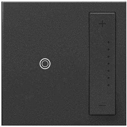 Legrand Adorne sofTap Tru-Universal Dimmer, 700W - Graphite - ADTP703TUG4