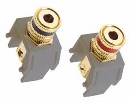 Legrand Adorne Speaker Binding Posts Magnesium ACABPM1