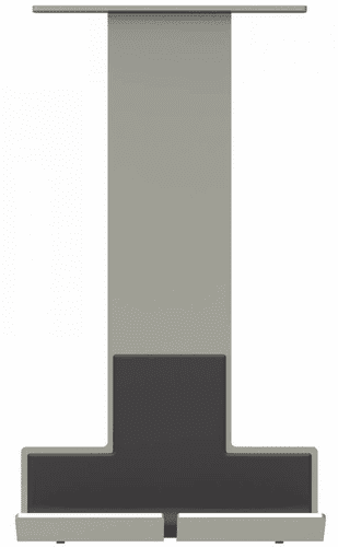 Legrand Adorne Tablet Cradle Titanium AATCTM4