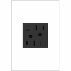 Legrand Adorne Tamper-Resistant GFCI, 15A - Graphite - AGFTR2152G4