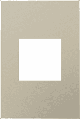 Legrand Adorne Titanium, 1-Gang Wall Plate AWP1G2TM6 Legrand Adorne Titanium, 1-Gang Wall Plate AWP1G2TM6