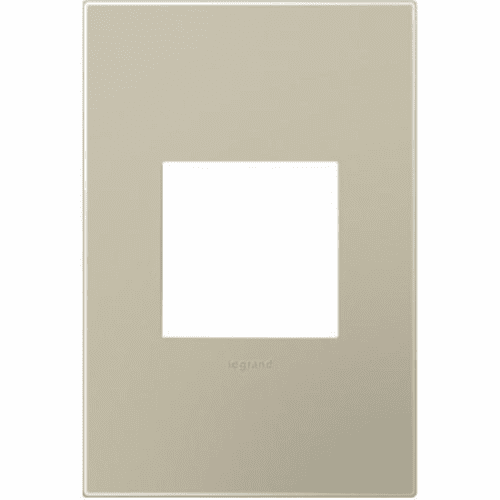 Legrand Adorne Titanium, 1-Gang Wall Plate  AWP1G2TM6