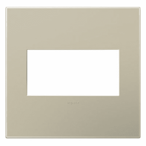 Legrand Adorne Titanium, 2-Gang Wall Plate  AWP2GTM4