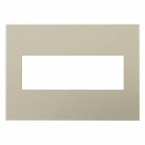 Legrand Adorne Titanium, 3-Gang Wall Plate  AWP3GTM4