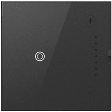 Legrand Adorne Touch Dimmer, 0-10V - Graphite - ADTH4FBL3PG4