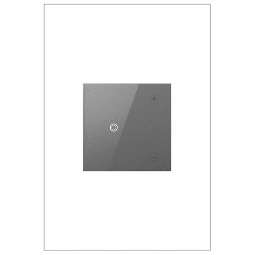 Legrand Adorne Touch Dimmer, 0-10V - Magnesium - ADTH4FBL3PM4
