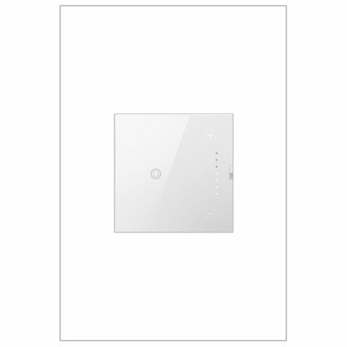 Legrand Adorne Touch Dimmer, 0-10V - White - ADTH4FBL3PW4