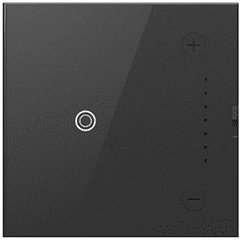 Legrand Adorne Touch Dimmer, Wi-Fi Ready Remote - Graphite - ADTHRRG1
