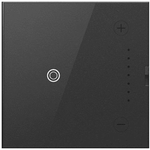 Legrand Adorne Touch Dimmer, Wi-Fi Ready Remote - Graphite - ADTHRRG1
