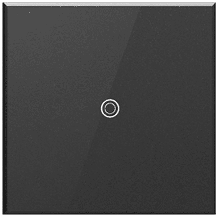 Legrand Adorne Touch Switch, Wi-Fi Ready Remote - Graphite - ASTHRRG1