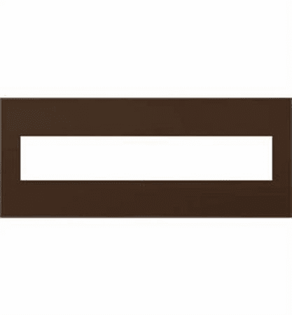 Legrand adorne Truffle 6-Gang Wall Plate - AWP6GTF1