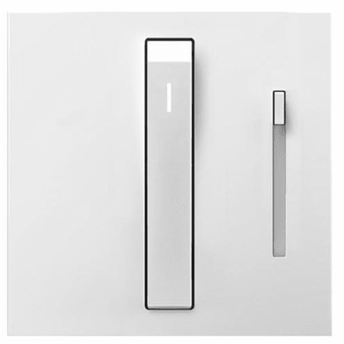 Legrand Adorne Whisper Dimmer, 1100W, Incandescent / Halogen White ADWR1103HW4