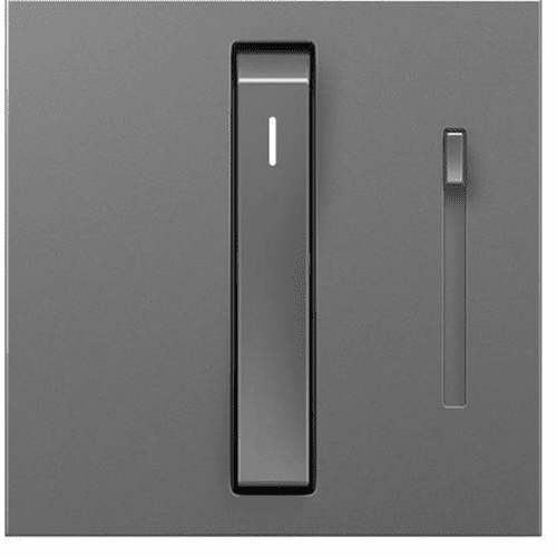 Legrand Adorne Whisper Dimmer, 700W, Incandescent / Halogen Magnesium ADWR703HM4