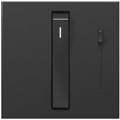 Legrand Adorne Whisper Dimmer, 700W Wi-Fi Ready Master - Graphite - ADWR700RMTUG1