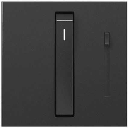 Legrand Adorne Whisper Dimmer, 700W Wi-Fi Ready Master - Graphite - ADWR700RMTUG1