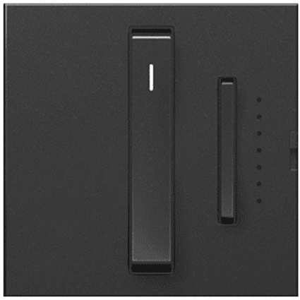 Legrand Adorne Whisper Dimmer, Wi-Fi Ready Remote - Graphite - ADWRRRG1