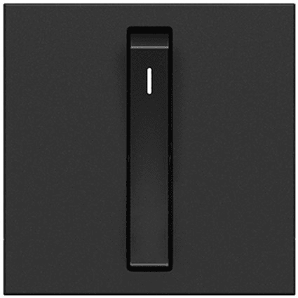 Legrand Adorne Whisper Switch, Wi-Fi Ready Master - Graphite - ASWR155RMG1