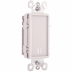 Legrand Amber LED Full Night Light w/ Louver - Tri-Color - NTLFULLAMBERTC