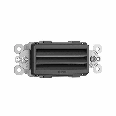 Legrand Horizontal Step Light - Tri-Color - NTLHORZTCCC6