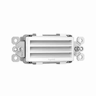 Legrand Horizontal Step Light - White - NTLHORZWCC6