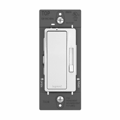 Legrand Incandescent 1P and 3-Way Paddle Radiant Dimmer, 700W - White - RH703PW
