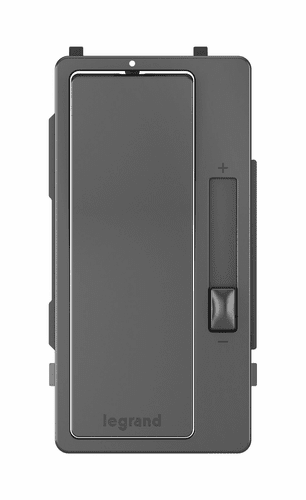 Legrand Interchangeable Face, Radiant - Black - RHKITBK