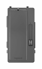 Legrand Interchangeable Face, Radiant - Black - RHKITBK Legrand Interchangeable Face, Radiant - Black - RHKITBK