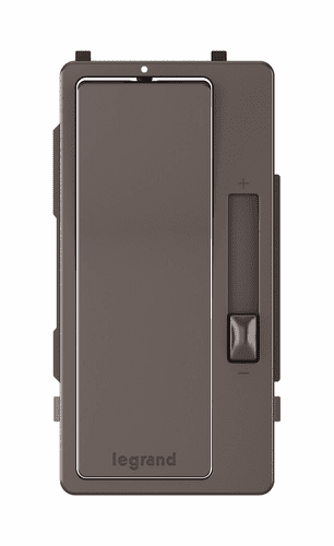 Legrand Interchangeable Face, Radiant - Brown - RHKIT